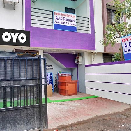 Collection O Baner Executive Stays Poona Buitenkant foto