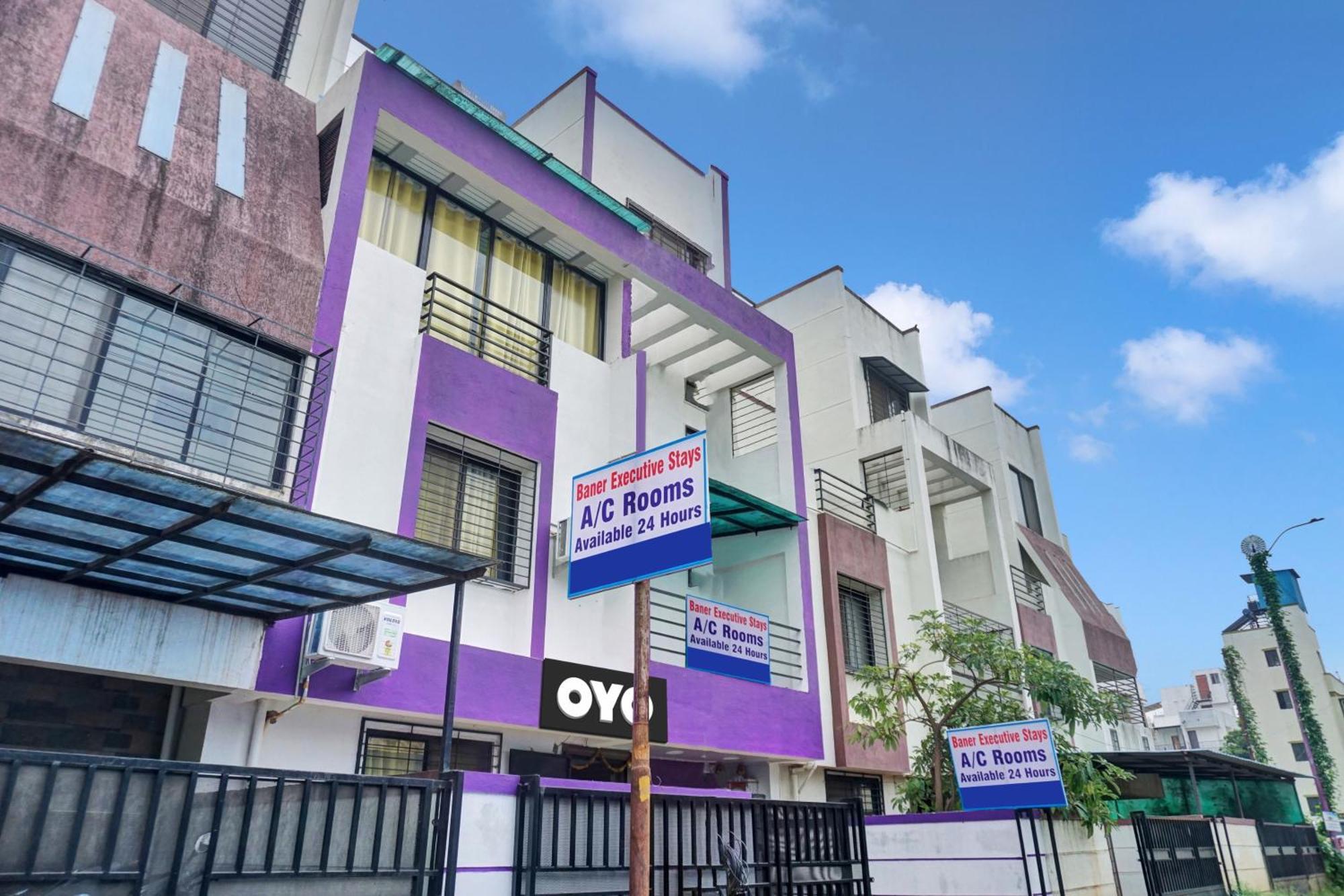 Collection O Baner Executive Stays Poona Buitenkant foto