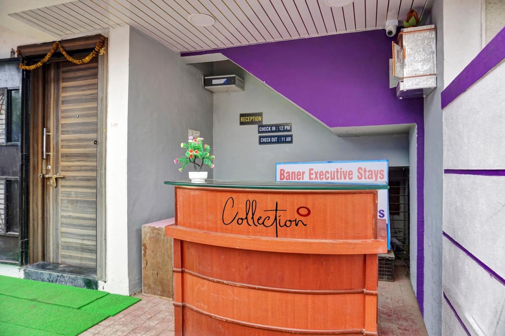 Collection O Baner Executive Stays Poona Buitenkant foto