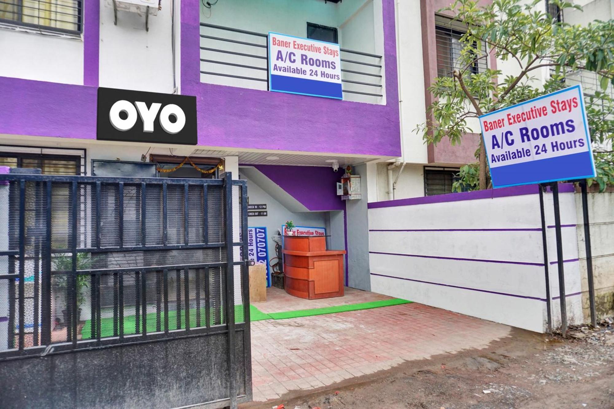 Collection O Baner Executive Stays Poona Buitenkant foto