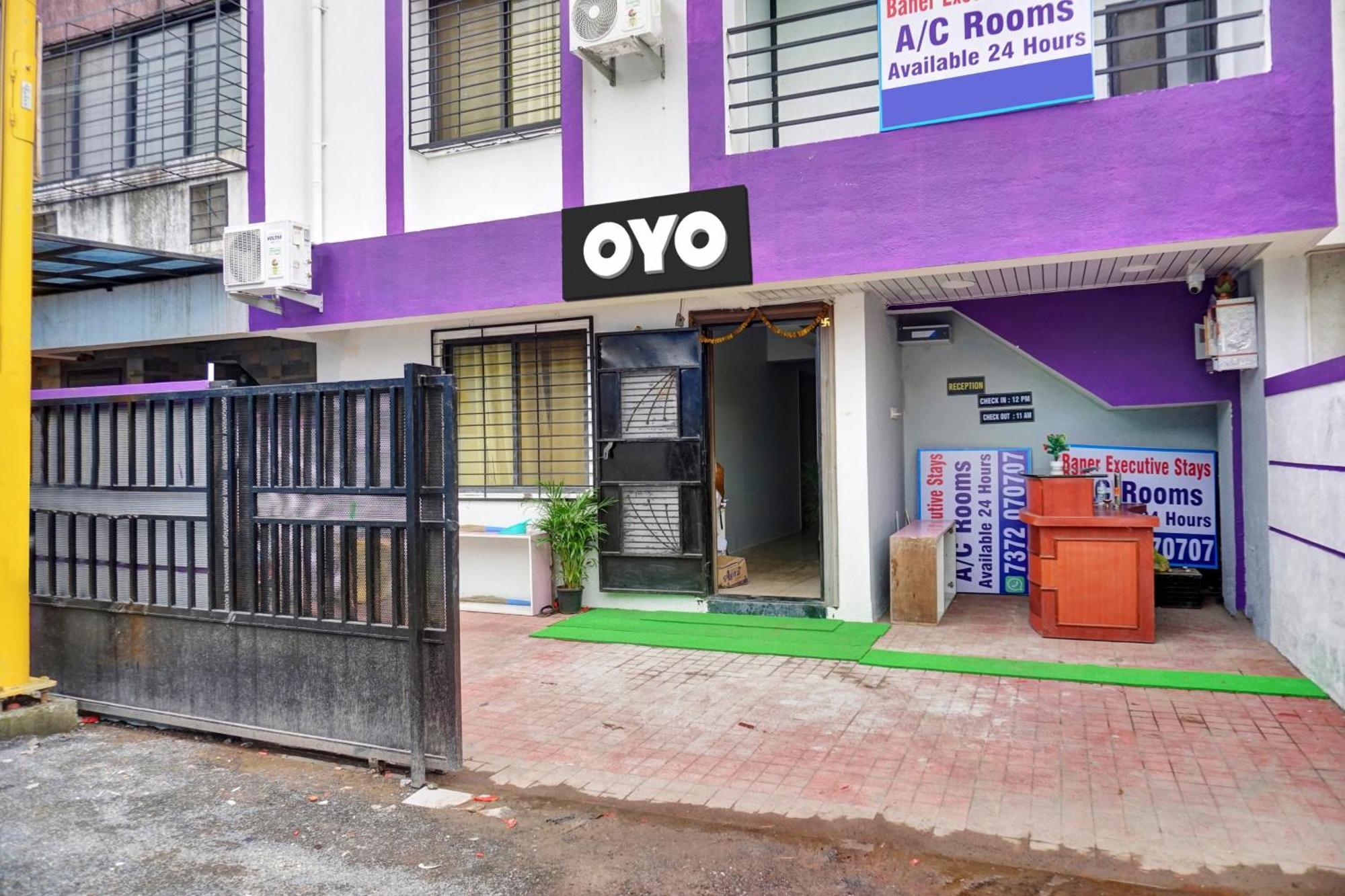 Collection O Baner Executive Stays Poona Buitenkant foto